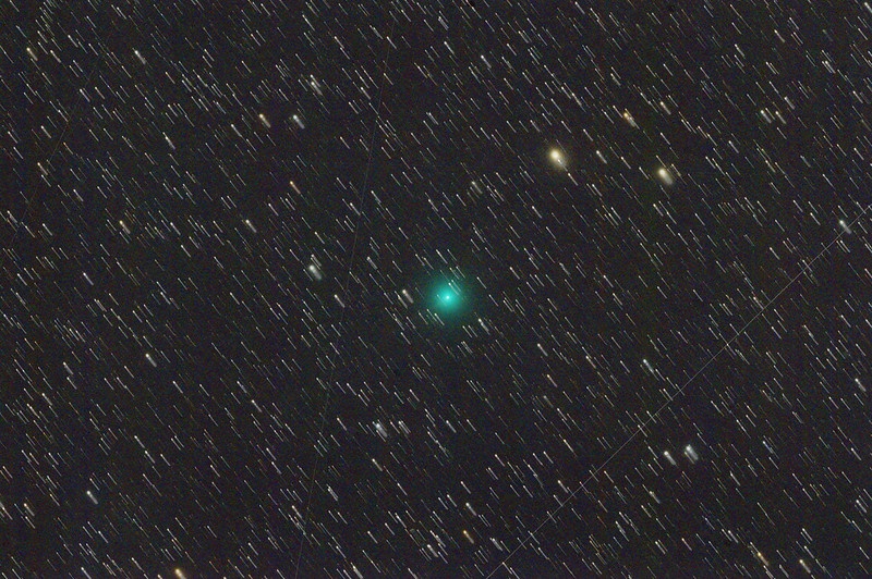 Observa el cometa E1 Atlas en el cielo de julio