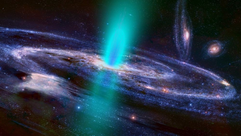 En un fenómeno cósmico que desafía toda comprensión, nos adentramos en un viaje hacia los confines del universo para descubrir un hecho asombroso: cuando Quasar tenía 860 millones de años, ¡poseía una masa 1.400 millones de veces mayor que la del sol! Este descubrimiento fascinante nos sumerge en un mundo de dimensiones cósmicas y nos lleva a reflexionar sobre la inmensidad y la grandeza del universo.
