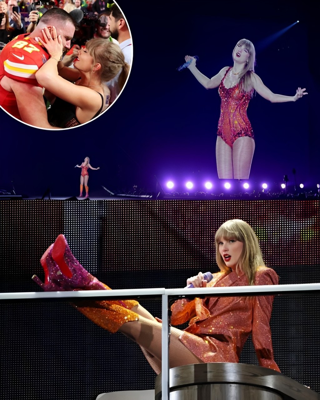 Cover Image for NFL had to take Taylor Swift’s Eras Tour into account for 2024 schedule