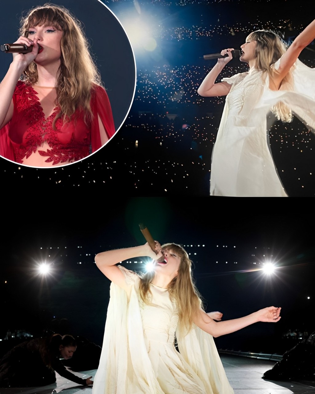 Cover Image for Swiftie’s Eras Tour Footage Shows the Moment She Passed Out During Paris Concert