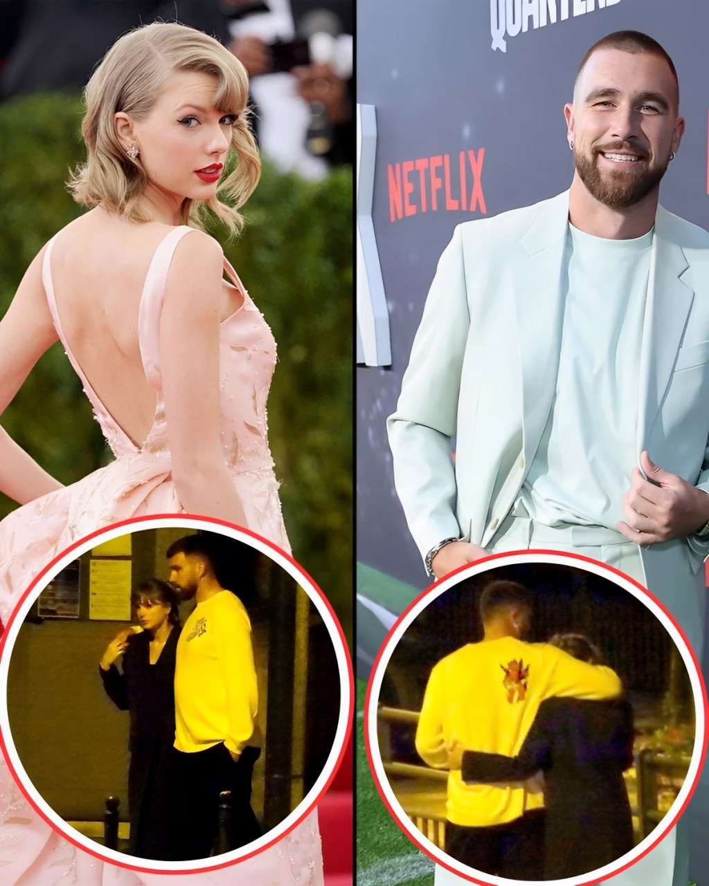 Cover Image for Taylor Swift and Travis Kelce hugged each other lovingly and enjoyed a romantic vacation at Lake Como