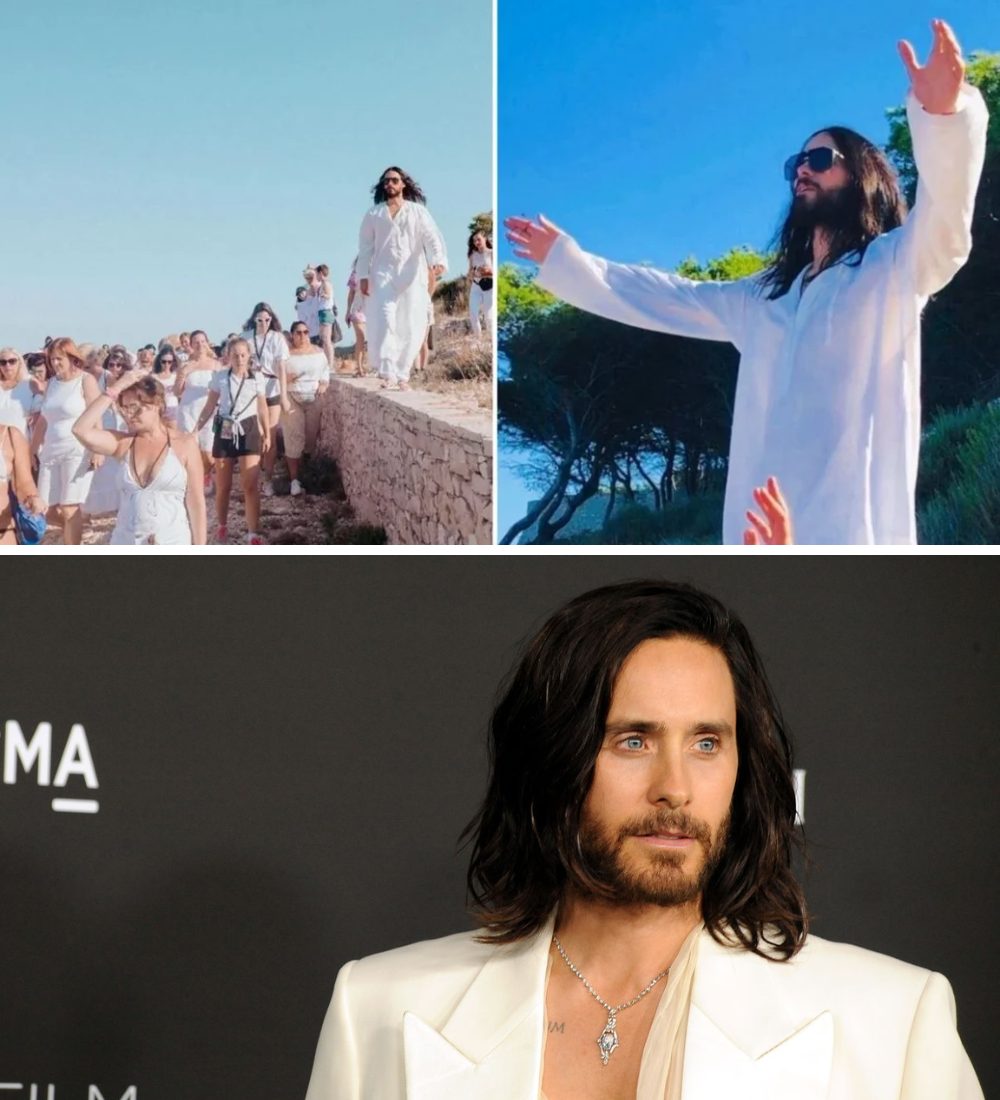 Cover Image for ¿Jared Leto se ha transformado en un líder de secta o es solo una broma elaborada?