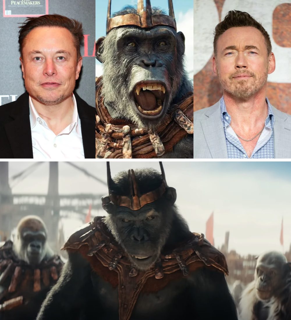 Cover Image for Kevin Durand imita a Elon Musk para un papel clave en ‘El reino del planeta de los simios’